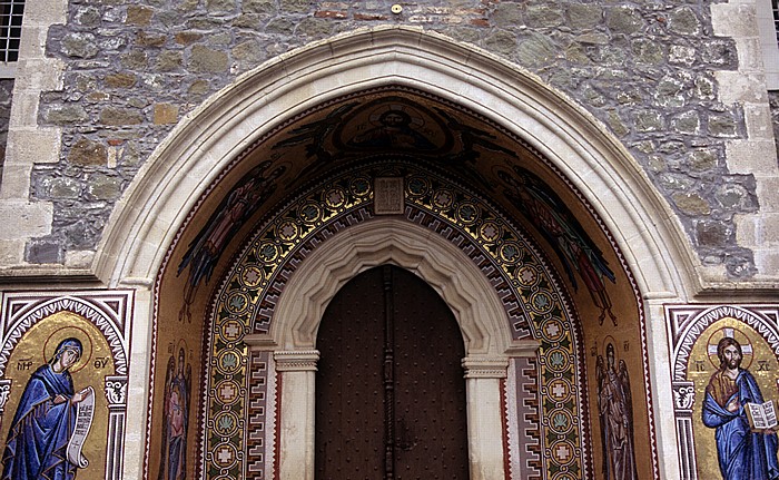 Troodos-Gebirge: Kykkos-Kloster Kykkos