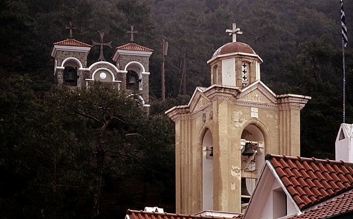 Troodos-Gebirge: Kykkos-Kloster