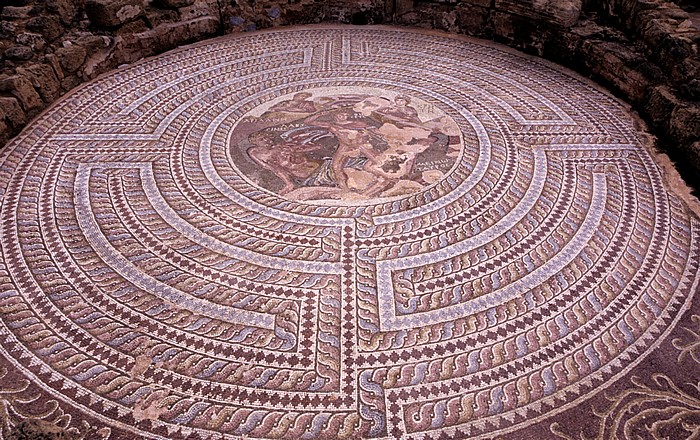 Paphos Archäologischer Park: Mosaik