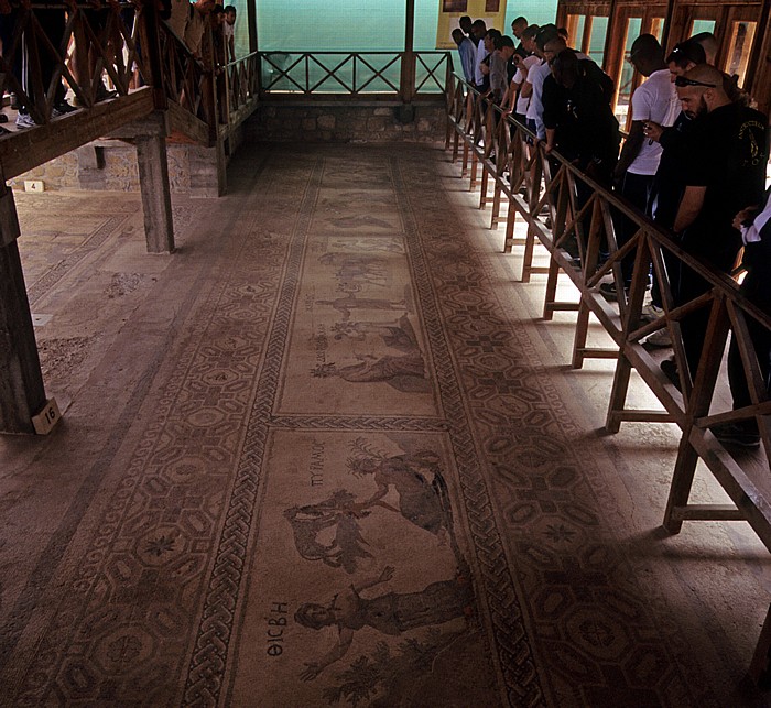 Archäologischer Park: Haus des Dionysos: Mosaiken Paphos