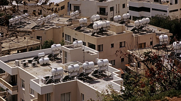 Paphos Andrea Ioannou: Blick auf die Stadt