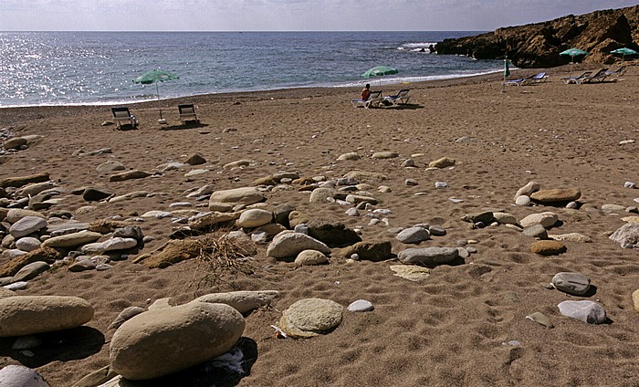 Peyia Strand, Mittelmeer