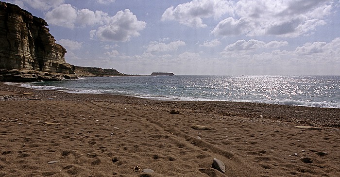 Peyia Strand, Mittelmeer