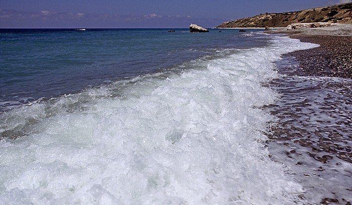 Mittelmeer, Strand Petra tou Romiou