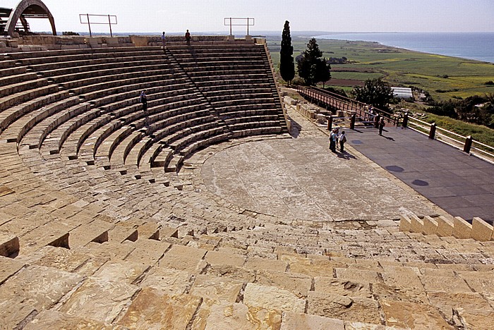 Kourion Ausgrabungsstätte: Theater