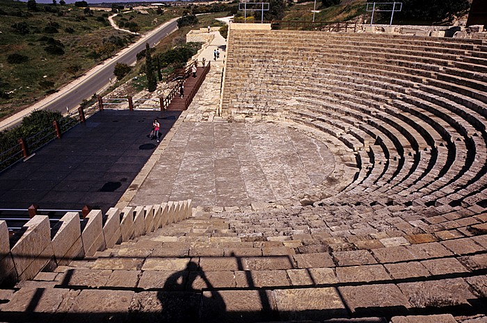 Kourion Ausgrabungsstätte: Theater