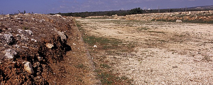 Ausgrabungsstätte: Stadion Kourion