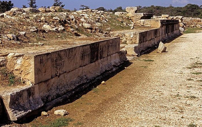 Ausgrabungsstätte: Stadion Kourion