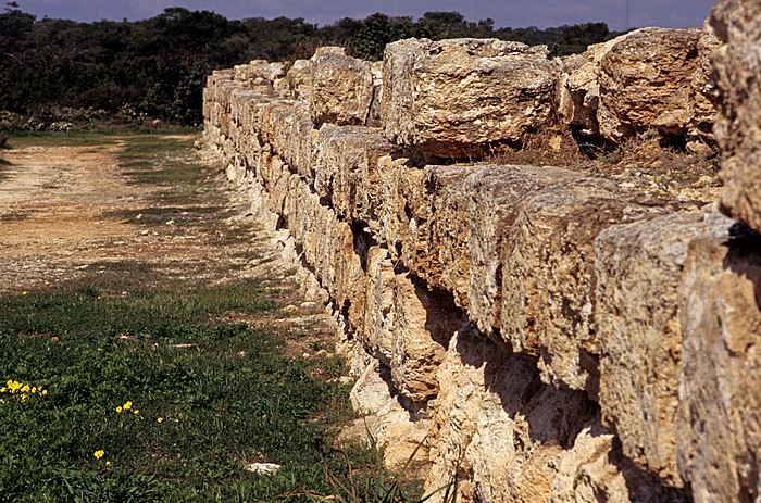 Ausgrabungsstätte: Stadion Kourion