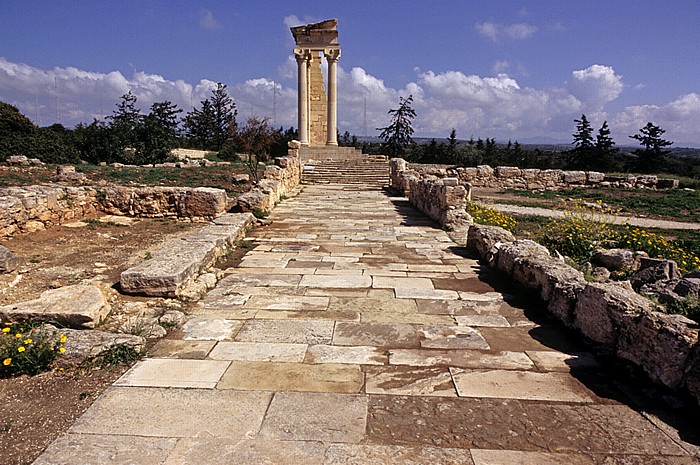 Ausgrabungsstätte: Apollo-Hylates-Heiligtum Kourion