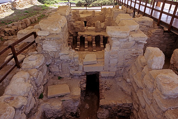 Kourion Ausgrabungsstätte: Apollo-Hylates-Heiligtum