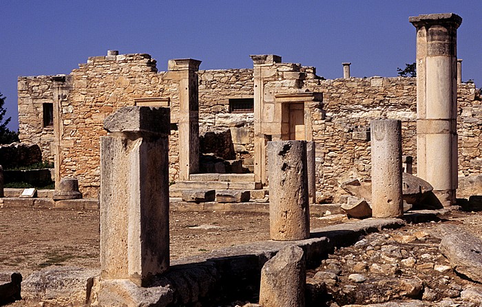Ausgrabungsstätte: Apollo-Hylates-Heiligtum Kourion