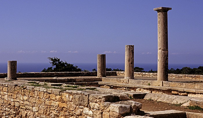 Kourion Ausgrabungsstätte: Apollo-Hylates-Heiligtum