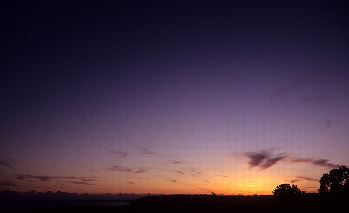 Episkopi Sonnenuntergang