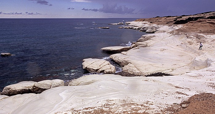 Mittelmeer, Küste Governor's Beach