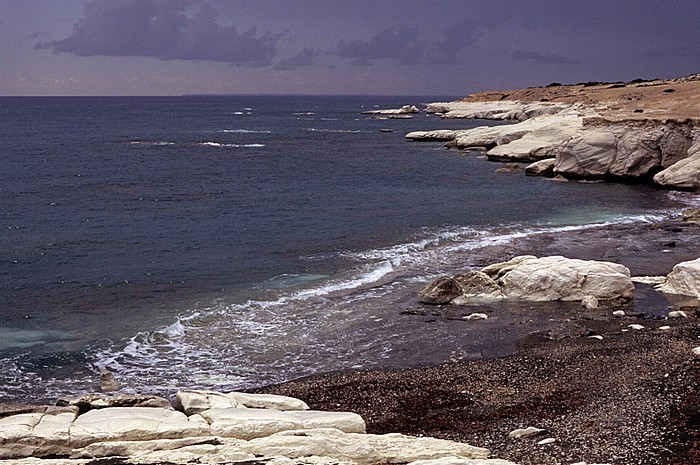 Governor's Beach Mittelmeer, Küste