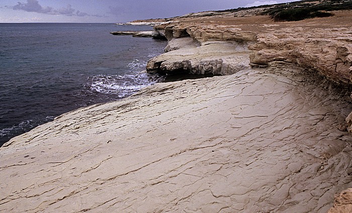 Mittelmeer, Küste Governor's Beach