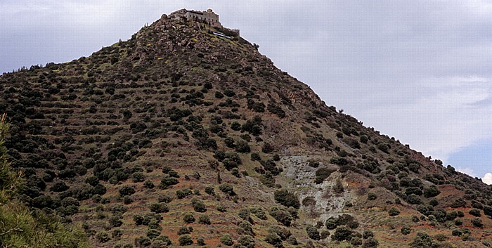 Berg mit Stavrovouni-Kloster Stavrovouni