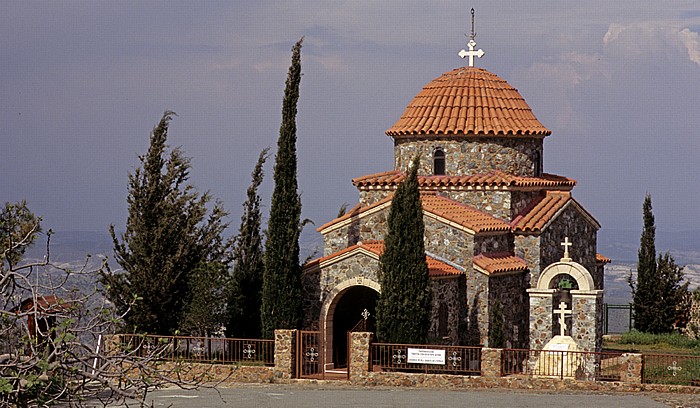 Stavrovouni Kapelle