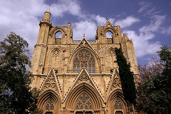 Famagusta Lala-Mustafa-Moschee (Agia Sofia, ehem. St.-Nikolaus-Kathedrale)