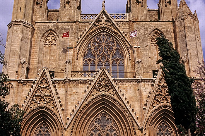 Lala-Mustafa-Moschee (Agia Sofia, ehem. St.-Nikolaus-Kathedrale) Famagusta