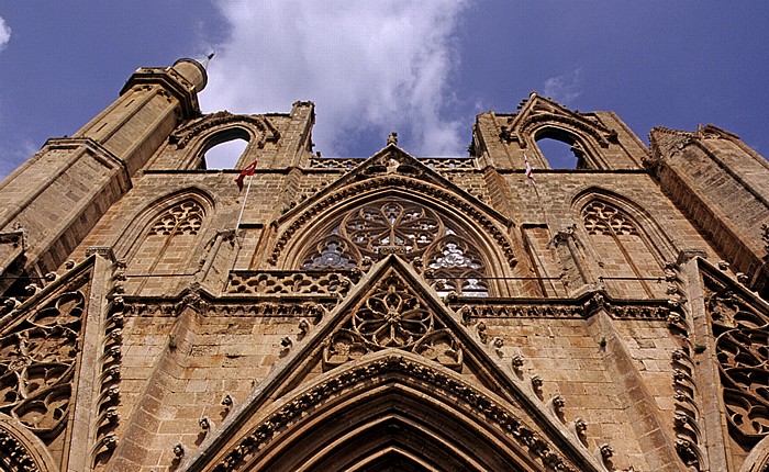 Lala-Mustafa-Moschee (Agia Sofia, ehem. St.-Nikolaus-Kathedrale) Famagusta