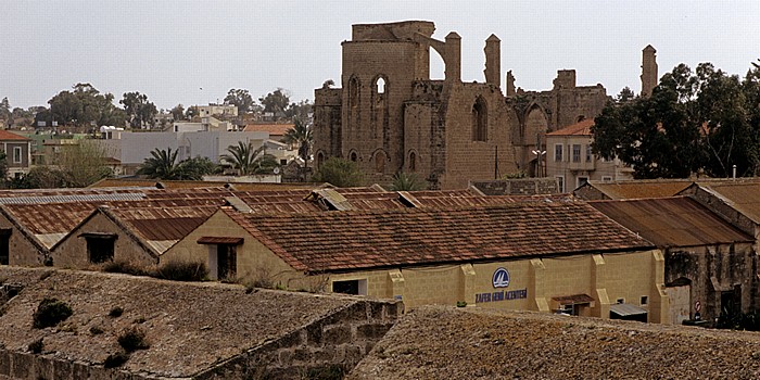 Famagusta Blick vom Seetor: St. Georg der Griechen