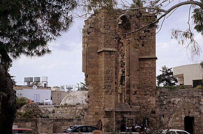 Ruine des Franziskanerklosters Famagusta