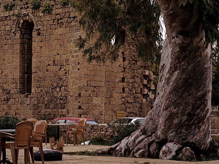 Ruine des Franziskanerklosters Famagusta