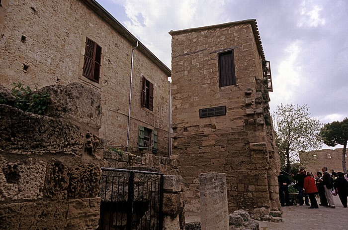 Famagusta Palazzo del Provveditore (Palast des venezianischen Militärgouverneurs)