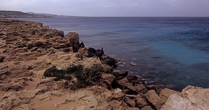 Küste, Mittelmeer Kap Greco