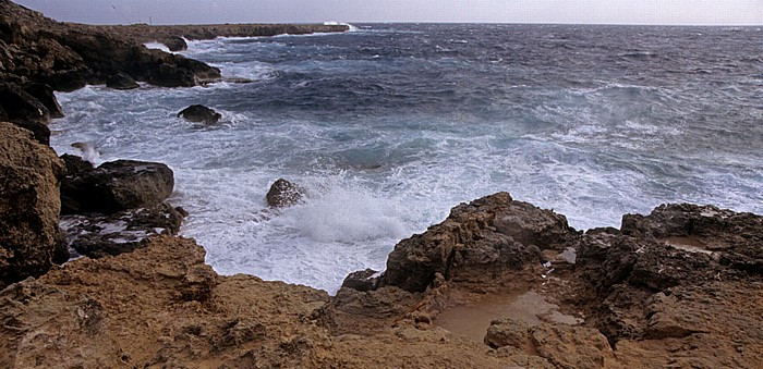 Küste, Mittelmeer Kap Greco