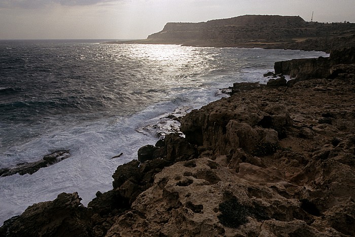 Kap Greco Küste, Mittelmeer