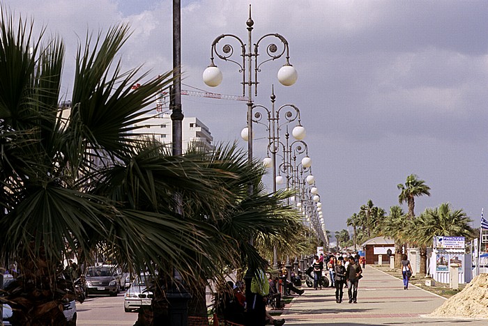 Larnaka Strandpromenade (Leoforos Athinon)