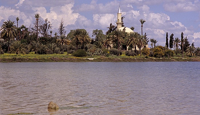 Salzsee, Moschee Chala Sultan Tekke Larnaka