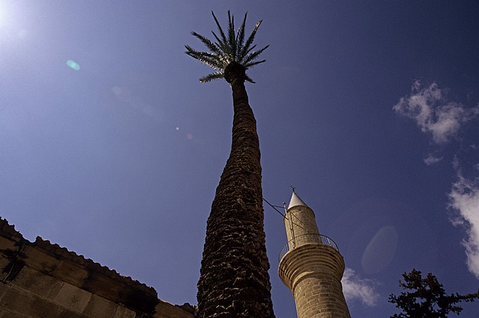 Moschee Chala Sultan Tekke: Minarett Larnaka