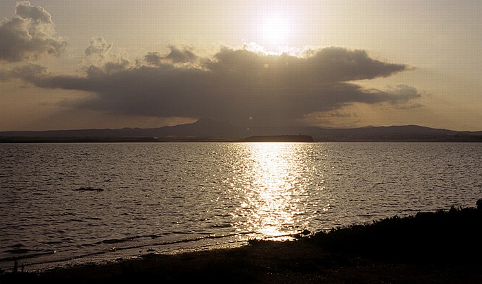 Larnaka Salzsee