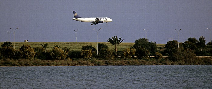 Larnaka Salzsee