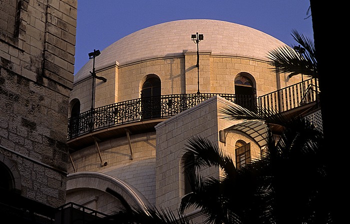 Altstadt (Jüdisches Viertel): Hurva-Synagoge (Beit HaKnesset HaHurba) Jerusalem