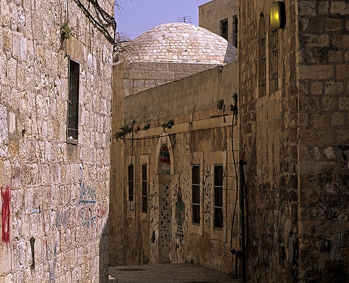 Altstadt (Muslimisches Viertel) Jerusalem