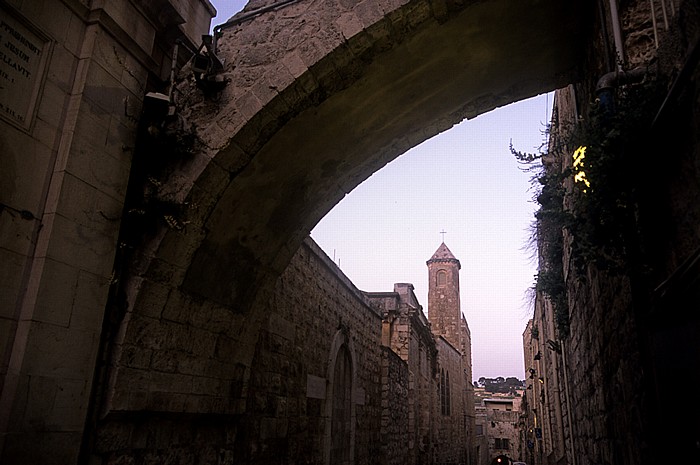 Jerusalem Altstadt (Muslimisches Viertel): Via Dolorosa