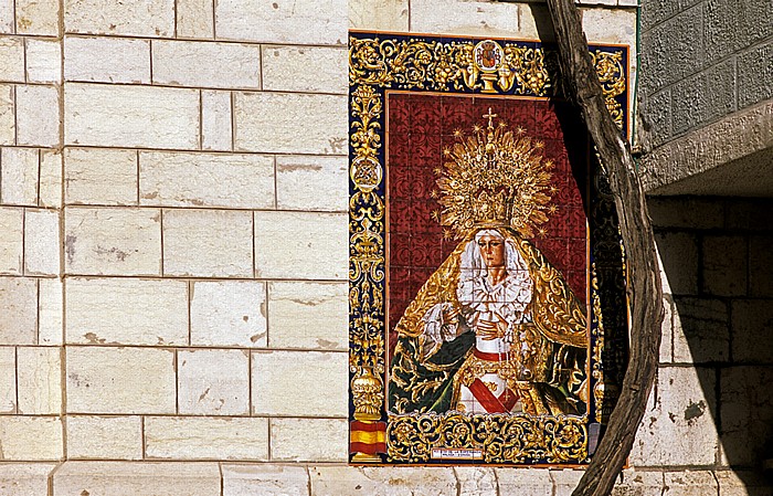 Jerusalem Altstadt (Muslimisches Viertel): Armenische Kirche Notre Dame an der Via Dolorosa