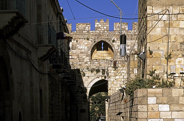 Jerusalem Altstadt (Muslimisches Viertel): Löwentor (Stephanstor)