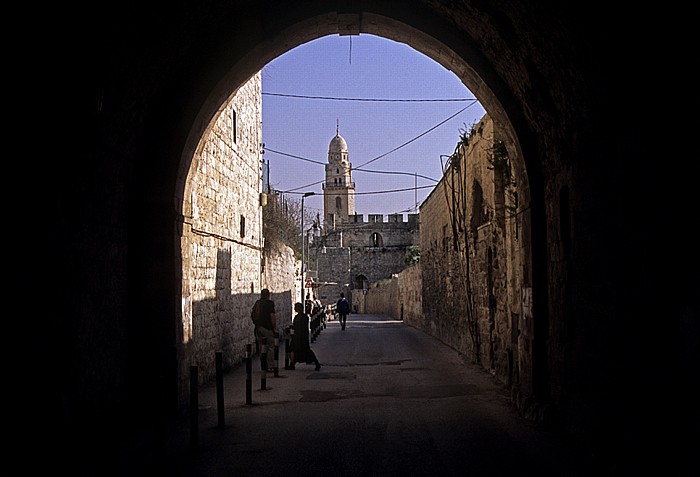Jerusalem Altstadt (Armenisches Viertel) Dormitio Beatae Mariae Virginis