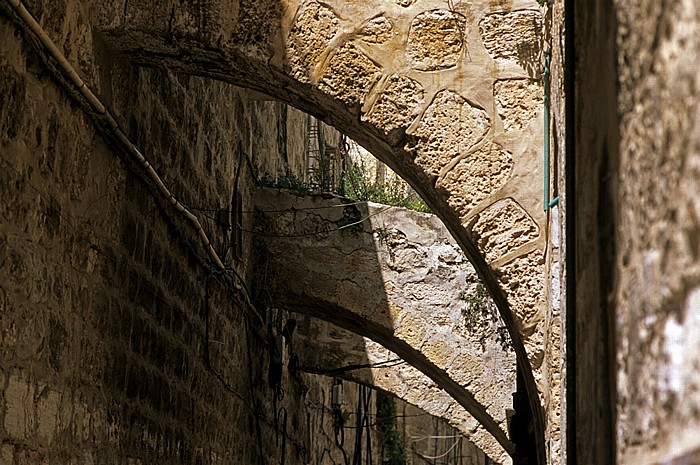 Altstadt (Christliches Viertel) Jerusalem