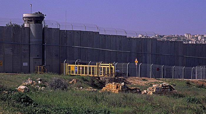 Israelische Sperranlage (Mauer) Bethlehem