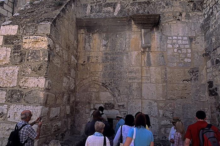 Geburtskirche: Tor der Demut Bethlehem