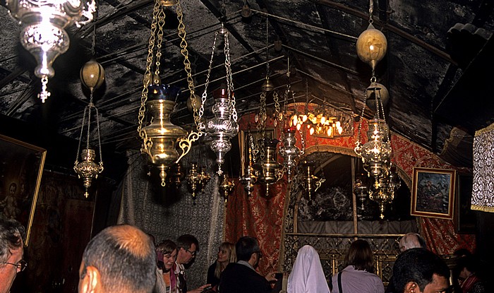 Geburtskirche: Geburtsgrotte Bethlehem