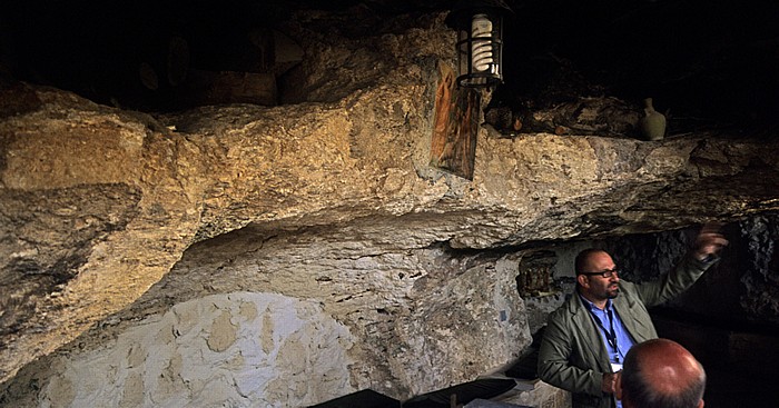 Bait Sahur: Römisch-katholische Hirtenfelder der Franziskaner (Der es-Siar): Grotte Bethlehem