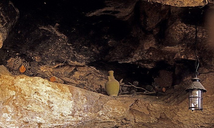 Bait Sahur: Römisch-katholische Hirtenfelder der Franziskaner (Der es-Siar): Grotte Bethlehem